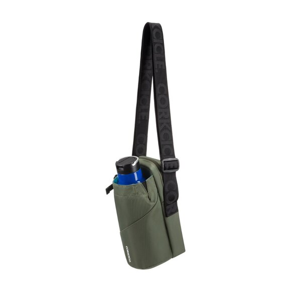 Corkcicle Crossbody Water Bottle Sling Bag - Olive Color - Picture 2 of 7